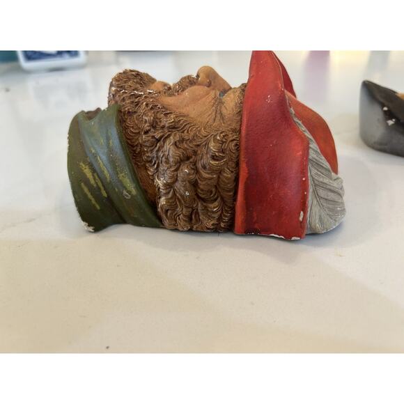 Little John‎ & Robinhood Heads Bosson Legend Models Chalkware England Wall Hang - Picture 8 of 13